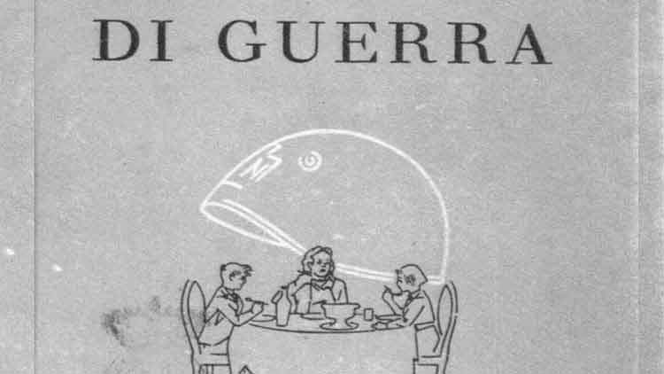 Lunella De Seta, La cucina del tempo di guerra. Manuale pratico per le famiglie, Firenze, Salani, 1942 (Copertina)